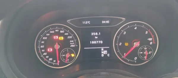 Boîte de transfert Mercedes W246 W176 W117 2.2 CDI 4x4 A2462801000 image 6