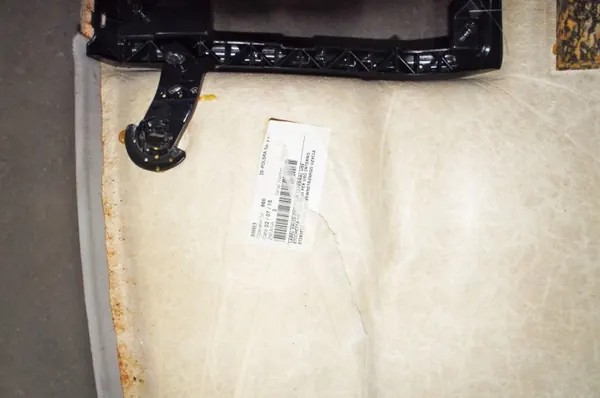 UU338 VW Golf VII Teto OEM 5G9867501J Usado image 5