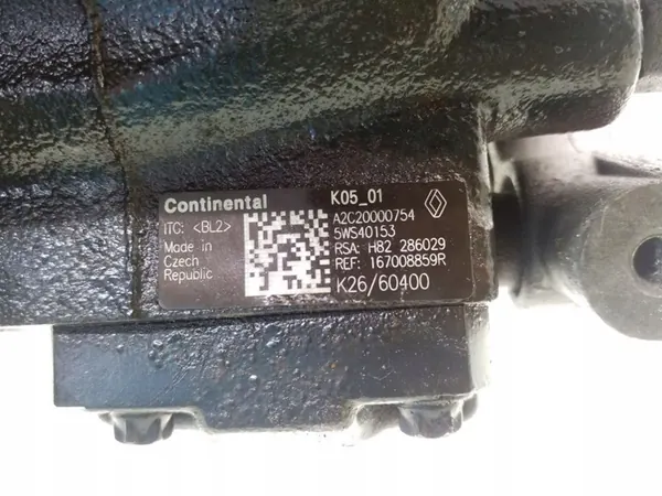 Nissan Qashqai 2013 High Pressure Fuel Pump A2C20000754 image 5