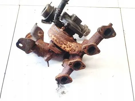 Pakoputken keräin OEM 2303381 Renault Scenic 2010 image 2