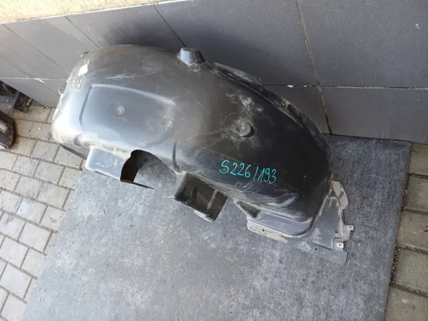 Skoda Kamiq 19- Bakre Höger Hjulhus OEM 658810972A image 3