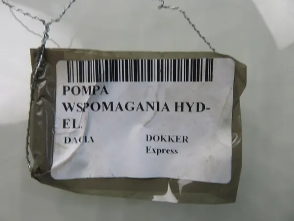 Bomba de direção hidráulica DACIA DOKKER 491101351R image 9