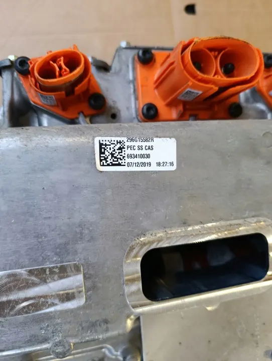 Onduleur Renault Zoe OEM 296G15582R 296058215R image 3