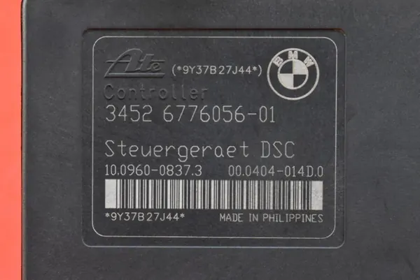ABS-pumppu OEM 6776055 BMW E90/E91 2.0i:lle image 7