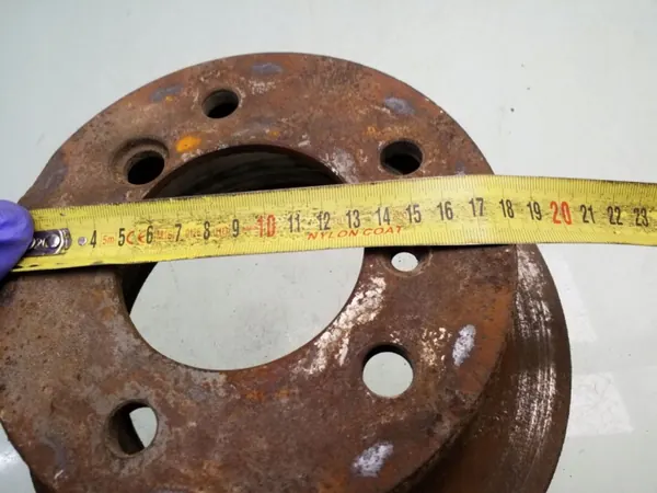 Bremscheibe hinten OEM ARA102618 für VW LT 1998 image 5