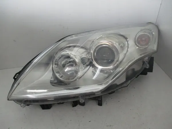 Vasen etuvalaisin Laguna 3 07-11 Tavanomainen linssi EU 260600038R image 2