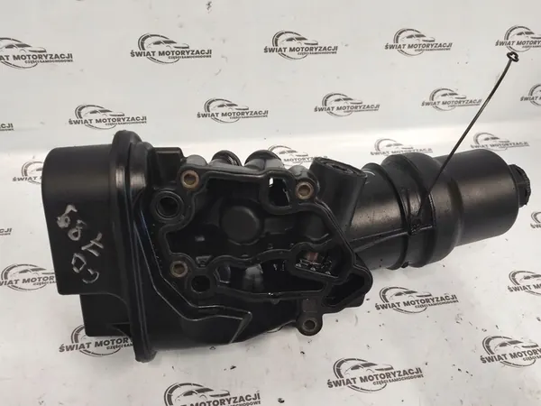 Oljefilterhus EOS GOLF PASSAT 2.0 BVY 150HK image 2