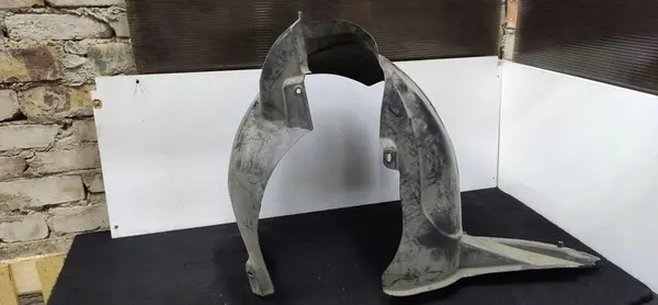 Vänster framhjulskåpa SEAT IBIZA IV 6J0809957A image 2