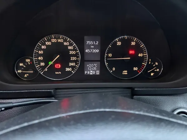 Mercedes W203 Mittaristo OEM A2035404947 - 457k km image 2