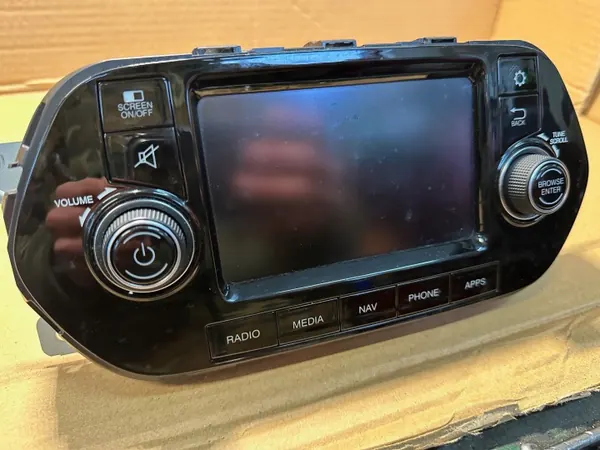 Fiat Tipo II Radion Näyttö Navigaatio OEM 07356615210 image 10
