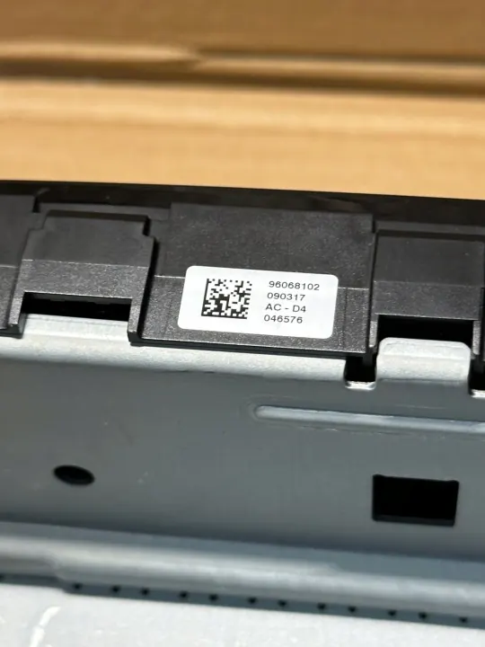 Fiat Tipo II Radion Näyttö Navigaatio OEM 07356615210 image 9