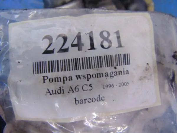 Servolenkungspumpe AUDI A6 C5 2.5 V6 Sedan image 6