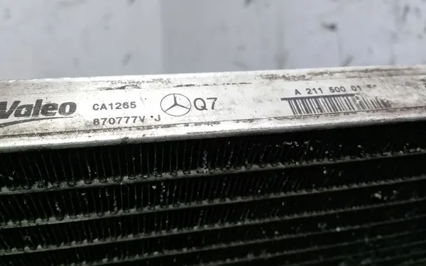 Ilmastointijäähdytin MERCEDES-BENZ E W211 2.68L diesel image 2