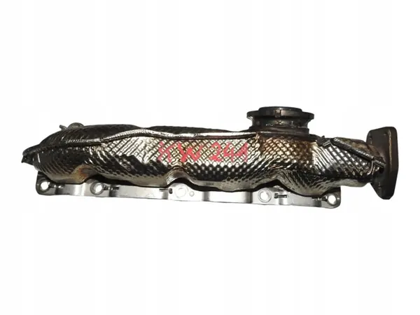 Coletor de escape usado OEM A6541409700 - Mercedes image 2