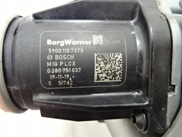 Turbocompresor RENAULT MEGANE IV 1.5 BLUEDCI 144109240R image 9