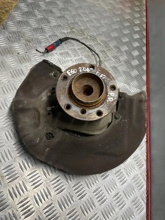Pivô dianteiro direito ABS OEM 71077410 BMW E60 image 3
