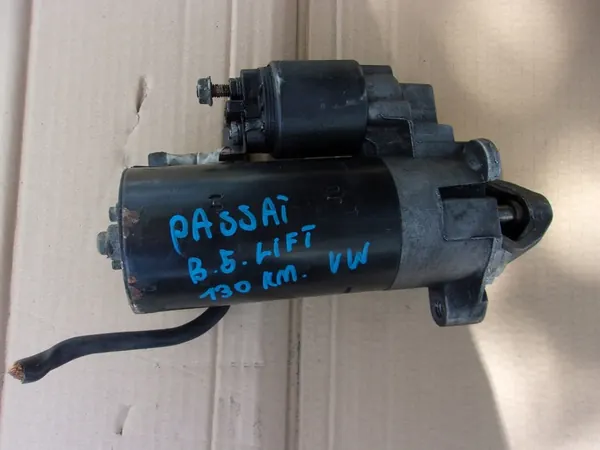 Motor de arranque VW Passat B5 Lift 1.9 TDI 130CV image 2