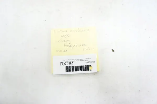 Hyundai Bayon Kofferbak Logo Strip OEM RX264 87311-Q0400 image 8