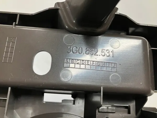 OEM 3G0862531 Mukiteline Rulla Ruskea Passat B8 image 5
