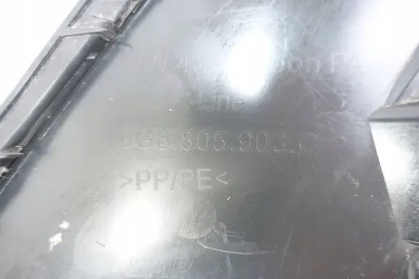 VW Arteon R-Line etupuskurispoileri OEM 3G8805903C image 9