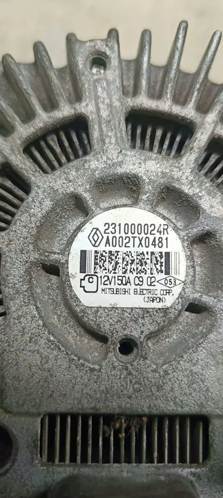 Vaihtovirtageneraattori Renault OE 231000024R image 4
