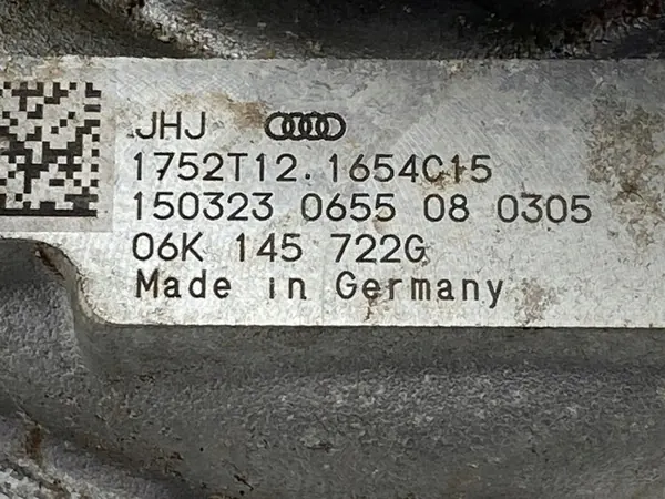 Turbocompresor 06K145722M VW Sharan 7N 2.0 TSI image 6