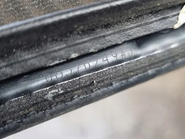 2023 Jeep Grand Cherokee WL Joint de hayon 68376249AJ image 4