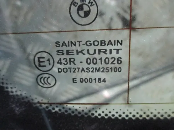 Vitre de hayon BMW E46 Break OEM 43R-001026 image 4