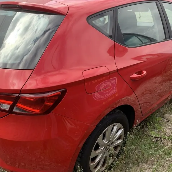 Pare-chocs arrière OEM 8524786587456521458695 SEAT Leon III image 10
