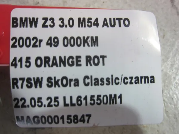 BMW Z3 E36 Hinterachse Stabilisatorlenker OEM 33551094367 image 6