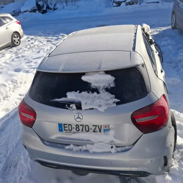 OEM A1769052400 krockkuddesensor för Mercedes-Benz A-klass image 8