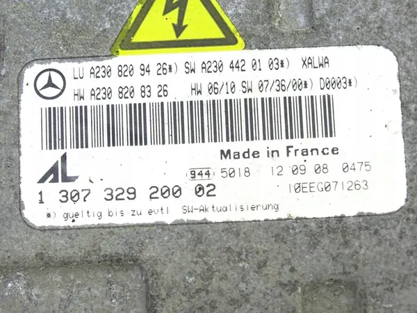 Xenon LED Module Mercedes SL R230 image 3