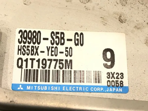 Module direction assistée OEM 39980-S5B-G0 Honda Civic VII image 4