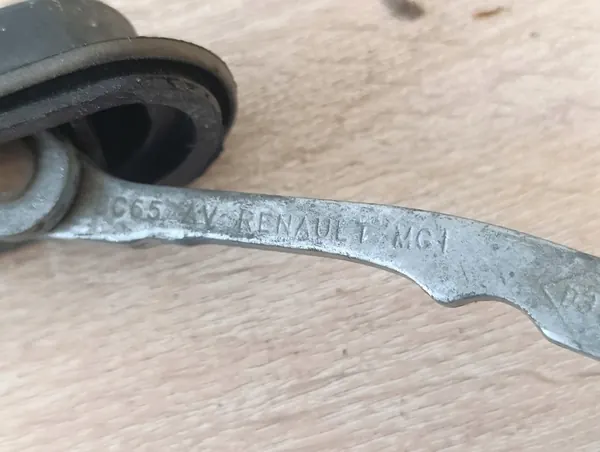 Renault Deurstoppers Voor OE 7700842857 image 5