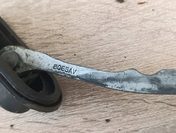 Renault Deurstoppers Voor OE 7700842857 image 6