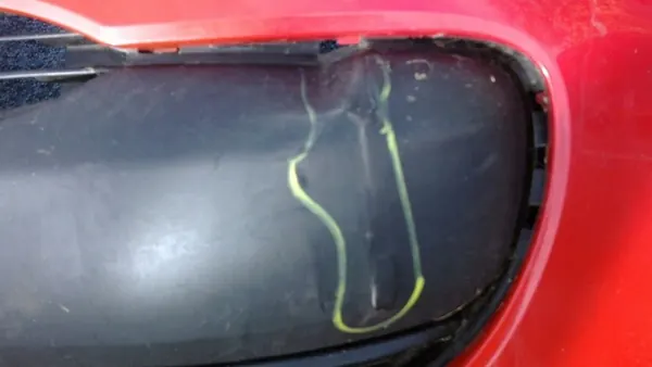 Paraurti anteriore Citroen C1 06 - 10 OEM 7401 CT image 3