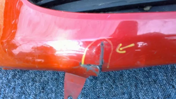 Paraurti anteriore Citroen C1 06 - 10 OEM 7401 CT image 5