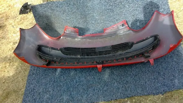 Paraurti anteriore Citroen C1 06 - 10 OEM 7401 CT image 6