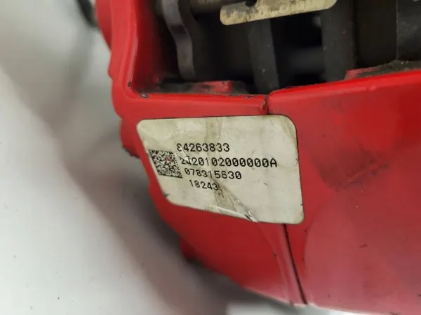 Voorrechter remschijf OEM 84263833 Chevrolet Corvette C7 image 3
