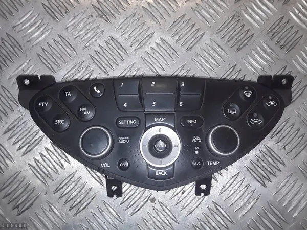 Module de contrôle AC Nissan Primera OEM csw5840c image 2