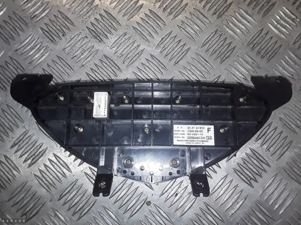 Module de contrôle AC Nissan Primera OEM csw5840c image 3