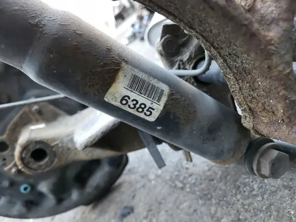 Viga Suspensión Trasera Eje Completo Tambores OEM image 3