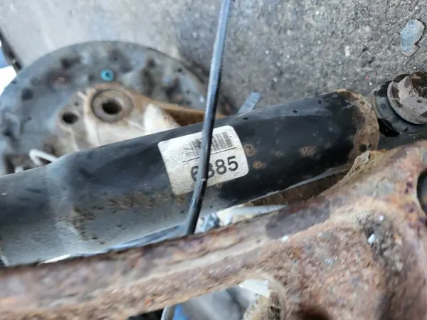 Viga Suspensión Trasera Eje Completo Tambores OEM image 4