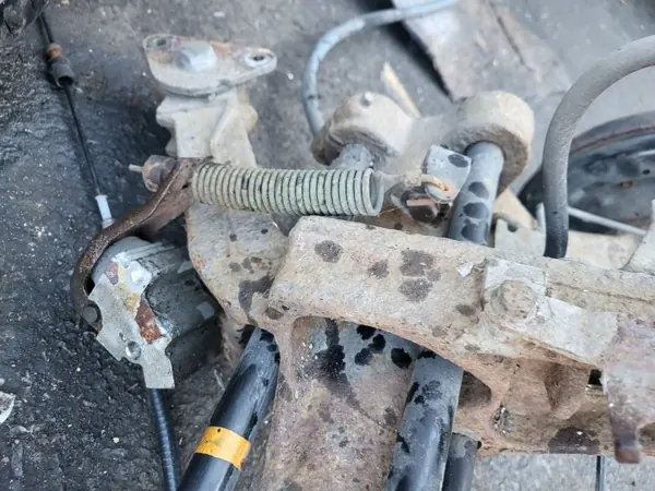 Viga Suspensión Trasera Eje Completo Tambores OEM image 5