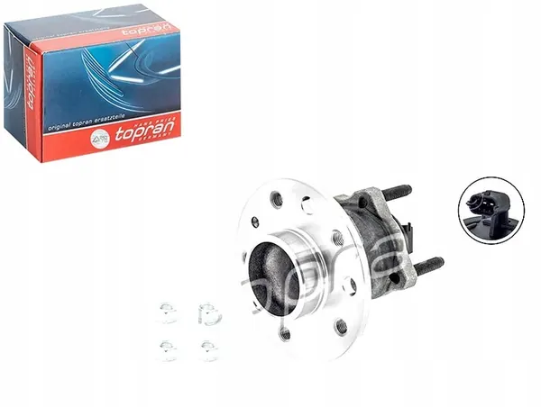 Topran 207 395 Set cuscinetti ruota image 9