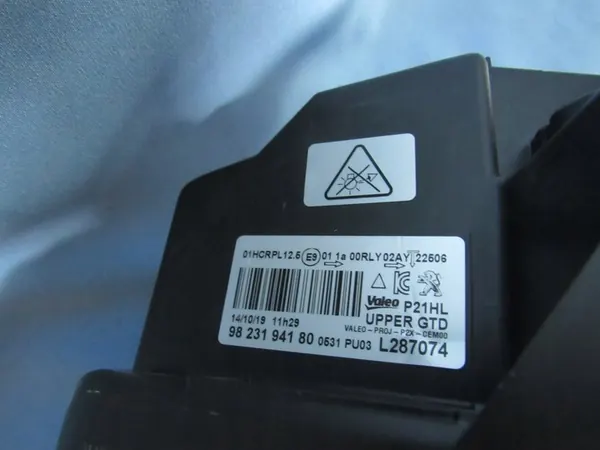 Linker Peugeot 208 Full LED Koplamp Compleet image 8