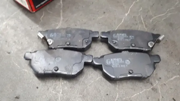 Bromsbelägg bak OEM J3612034 för Toyota Auris/Corolla image 3