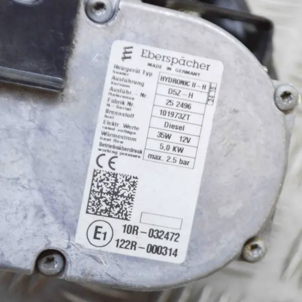 Webasto-lämmitys OEM 8710060360 Toyota Land Cruiserille image 6