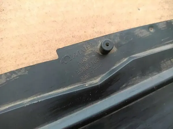 Capa de cinto dianteiro Nissan Qashqai J11 OEM CPN1730 image 3