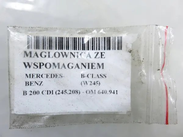 MERCEDES CLASSE A W169 CAIXA DE DIREÇÃO 6820000067 image 2